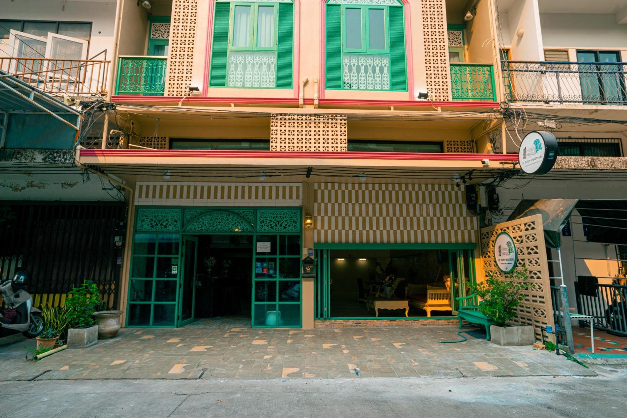 Si Phum Heritage Boutique, Bed & Breakfast 3*